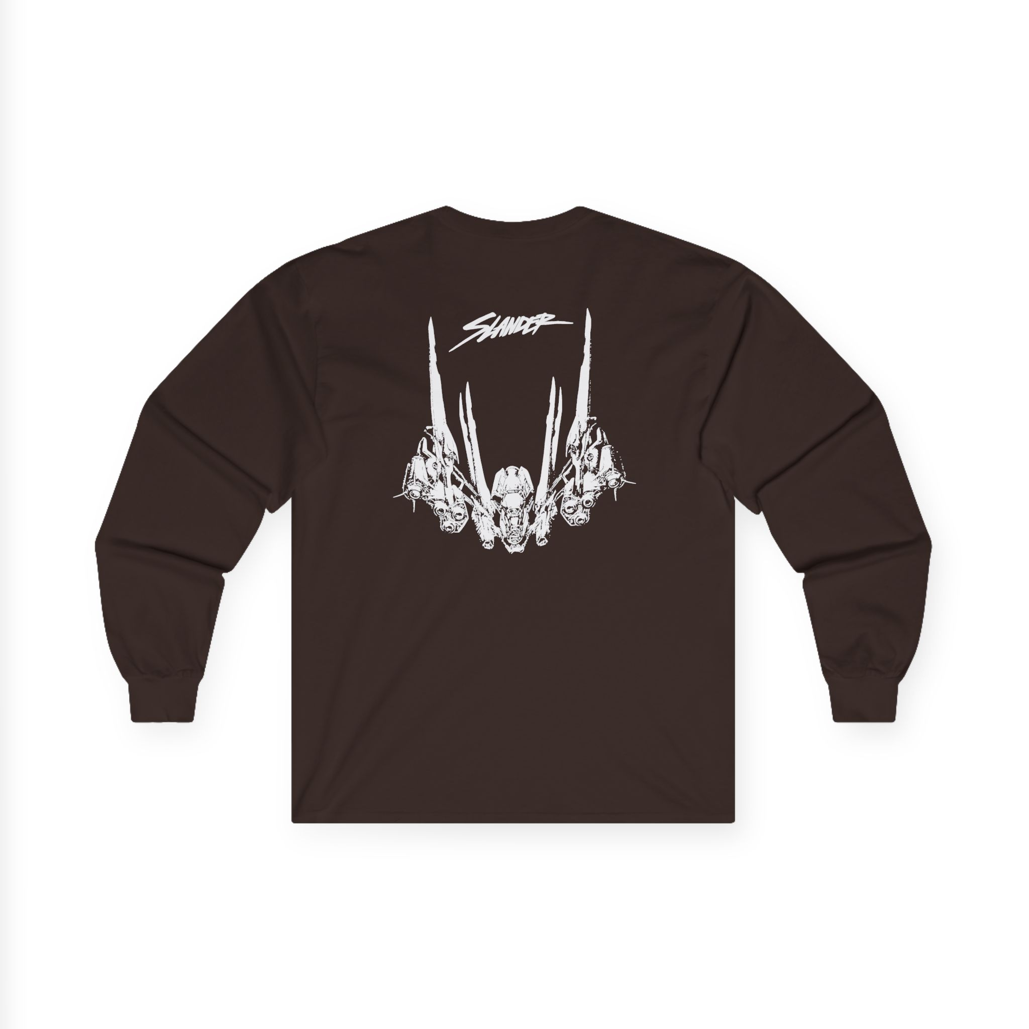 Slander Gud Vibrations Graffiti Unisex Ultra Cotton Long Sleeve Tee - Image 6
