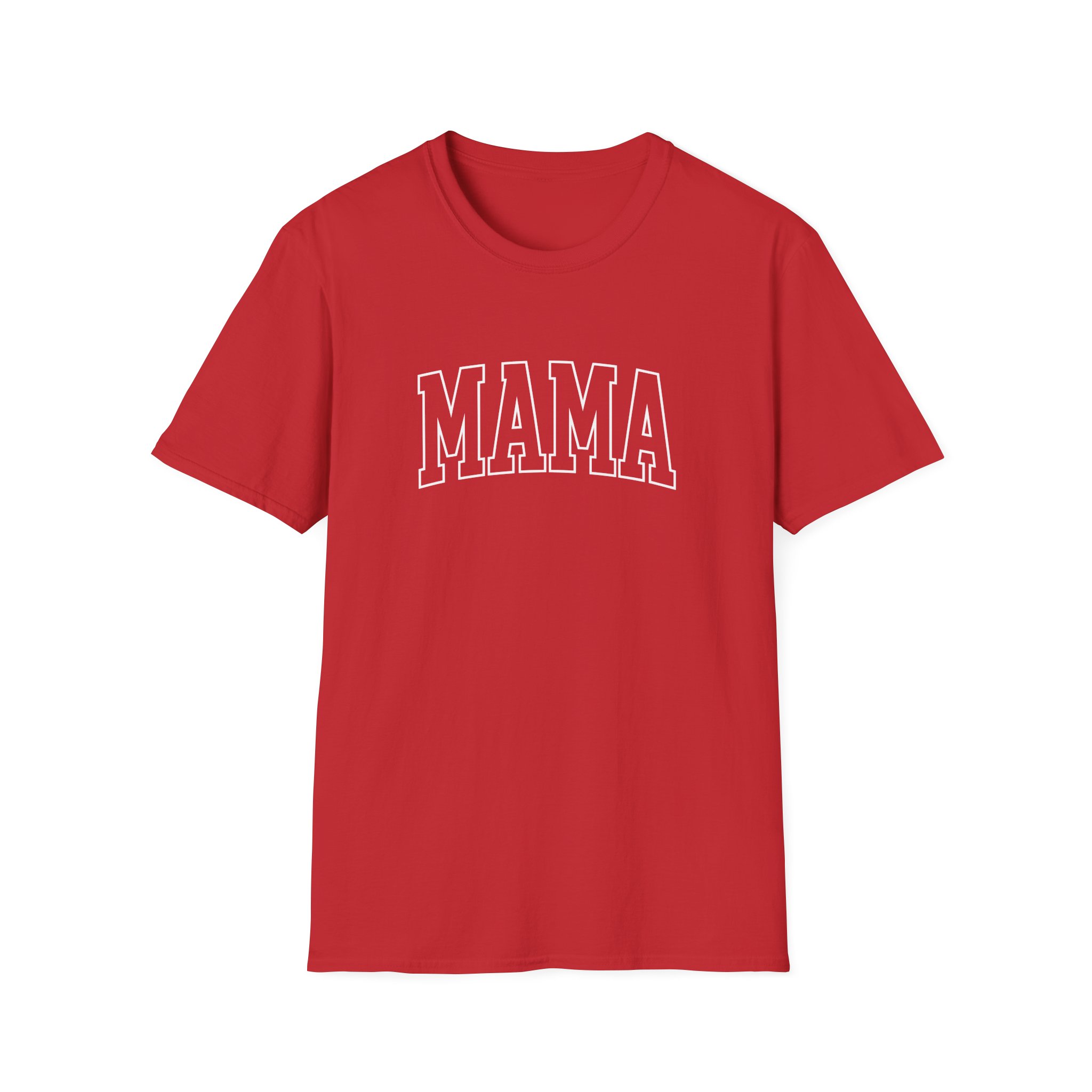 The Toast Collegiate Mama Unisex Softstyle T-Shirt - Image 23
