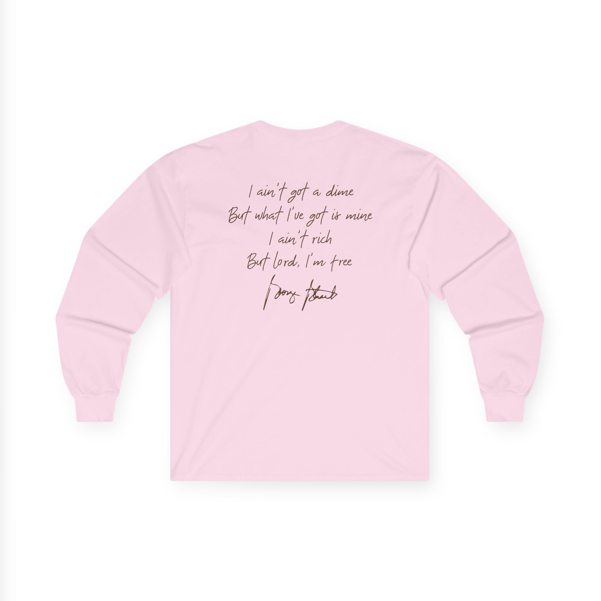 George Strait Amarillo by Morning Unisex Ultra Cotton Long Sleeve Tee - Image 12