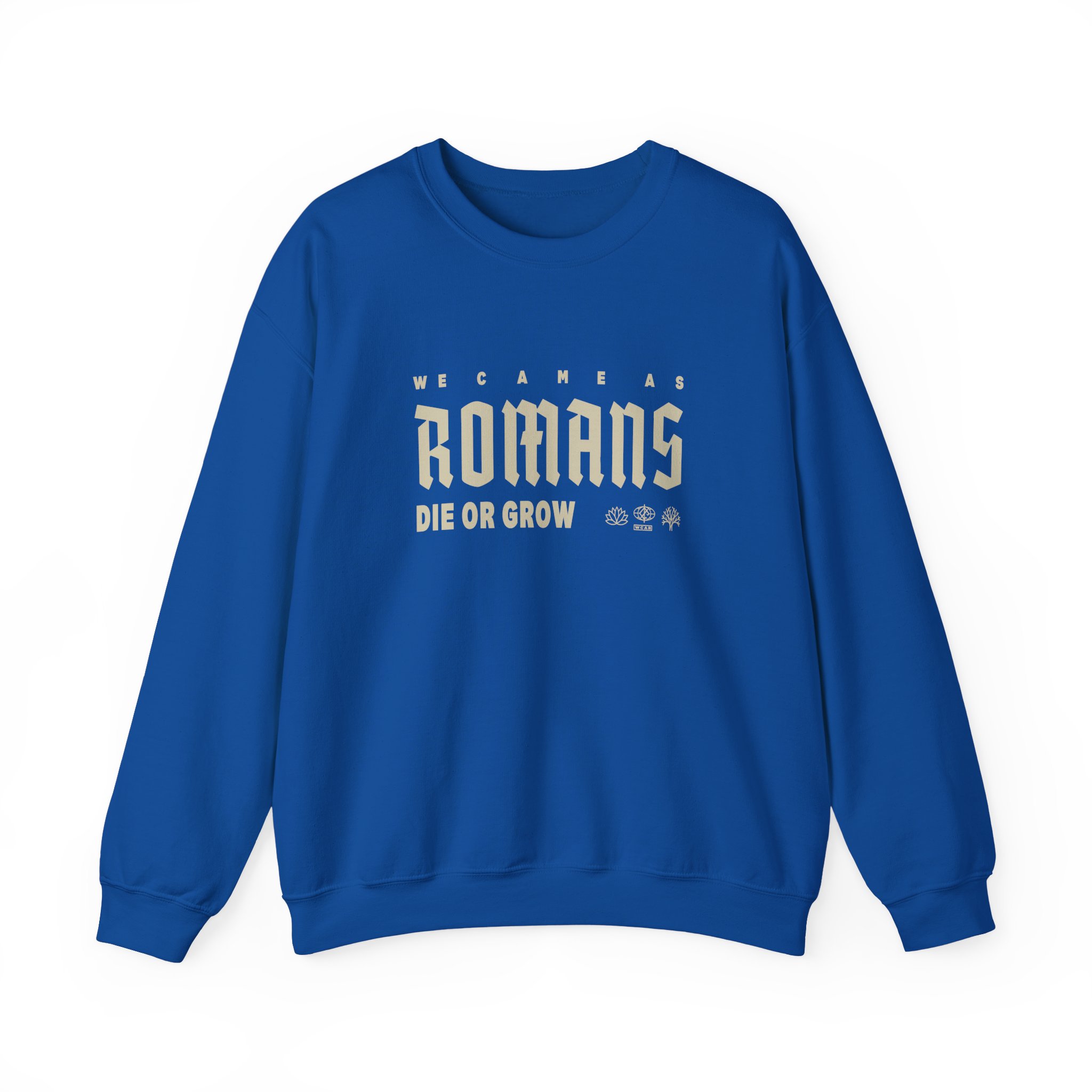 We Came as Romans Die or Grow Unisex Heavy Blend™ Crewneck Sweatshirt - Image 15
