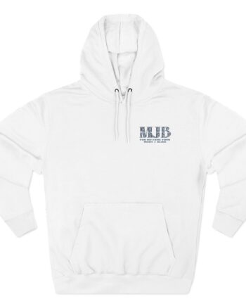 Mary J Blige Diamonds Three-panel Fleece Hoodie