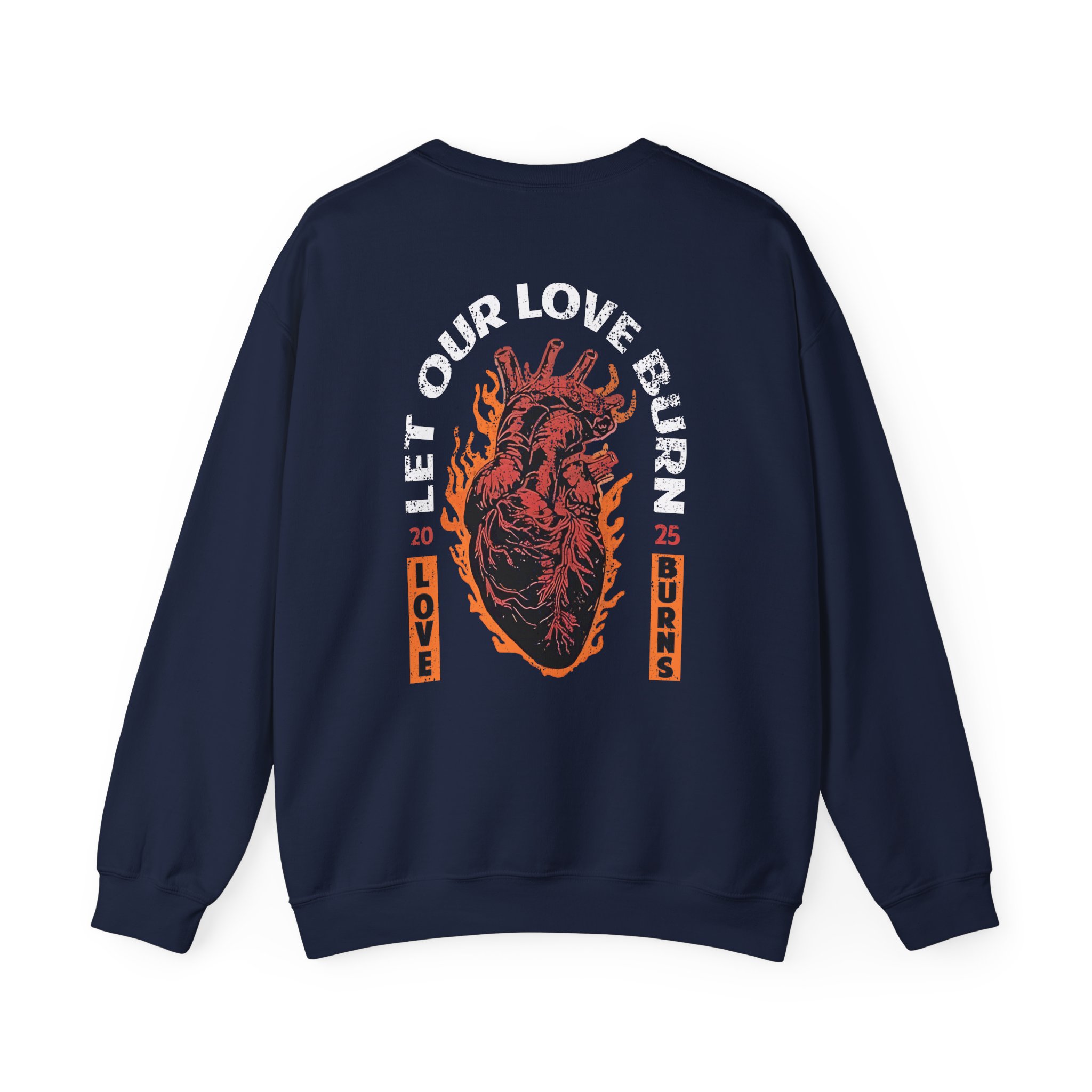 Paleface Swiss Love Burns Unisex Heavy Blend™ Crewneck Sweatshirt - Image 10