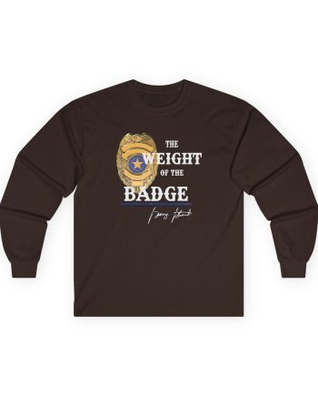 George Strait Gold Badge Unisex Ultra Cotton Long Sleeve Tee