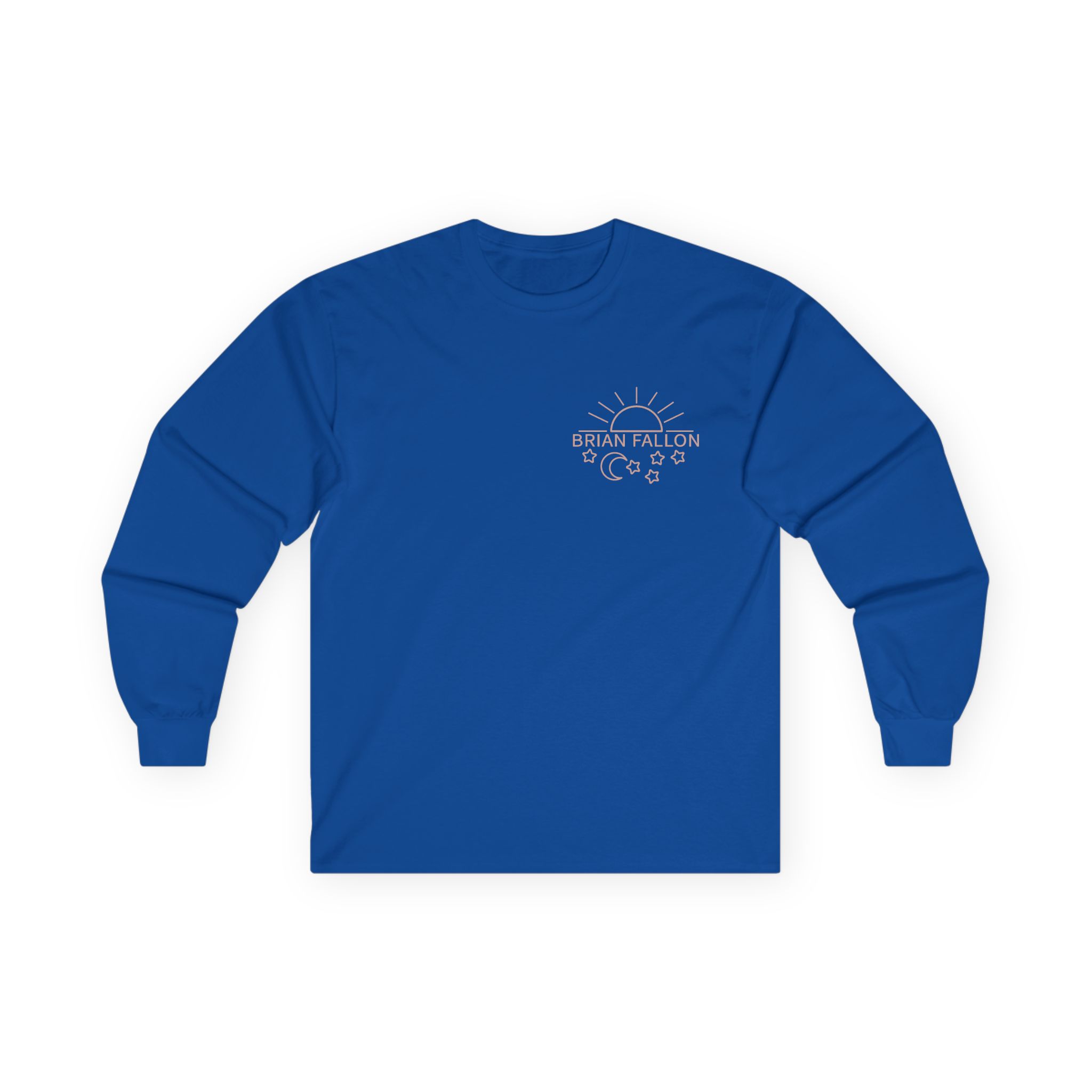 Brian Fallon Open All Night Unisex Ultra Cotton Long Sleeve Tee - Image 9