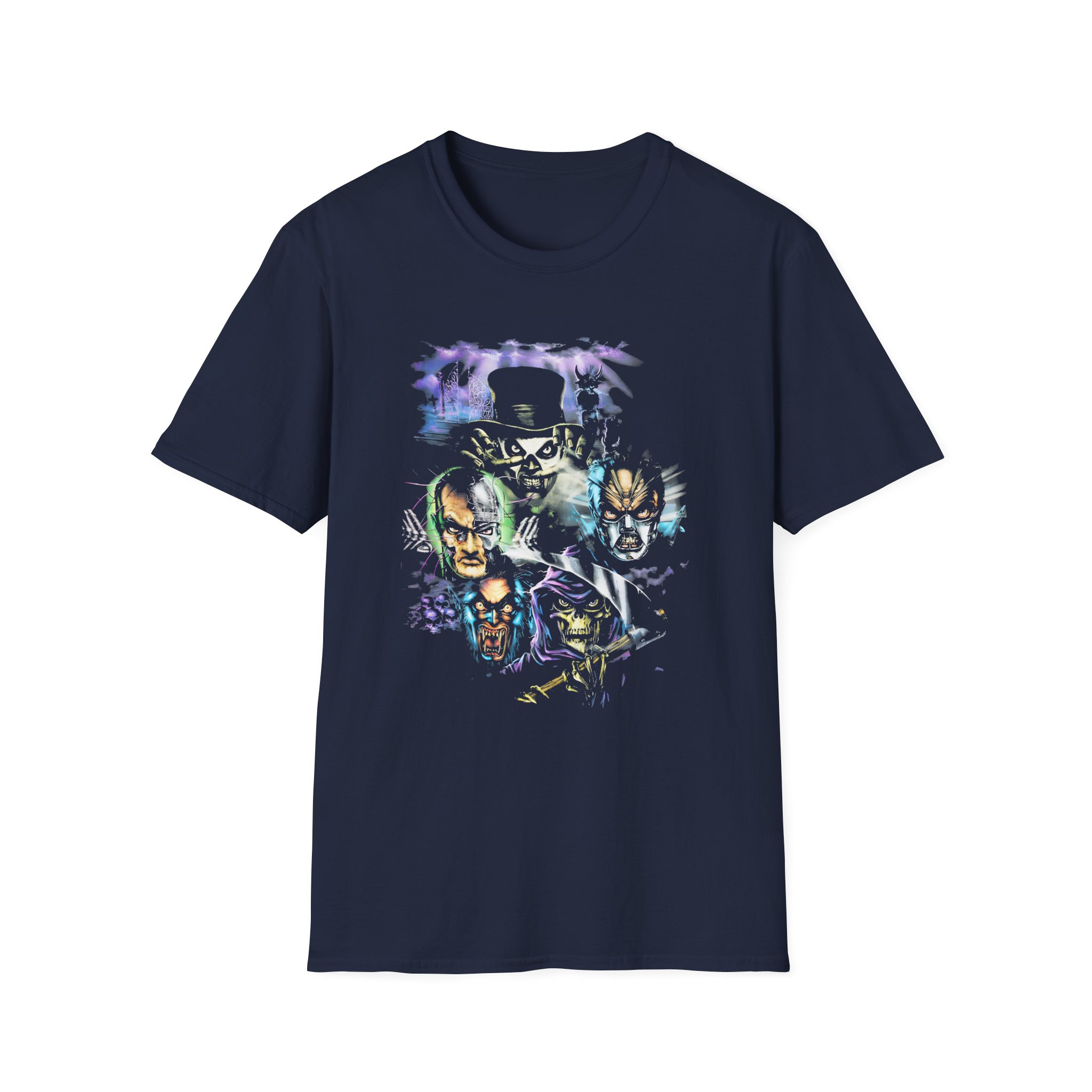 Thunderdome Dance Or Die Unisex Softstyle T-Shirt - Image 17