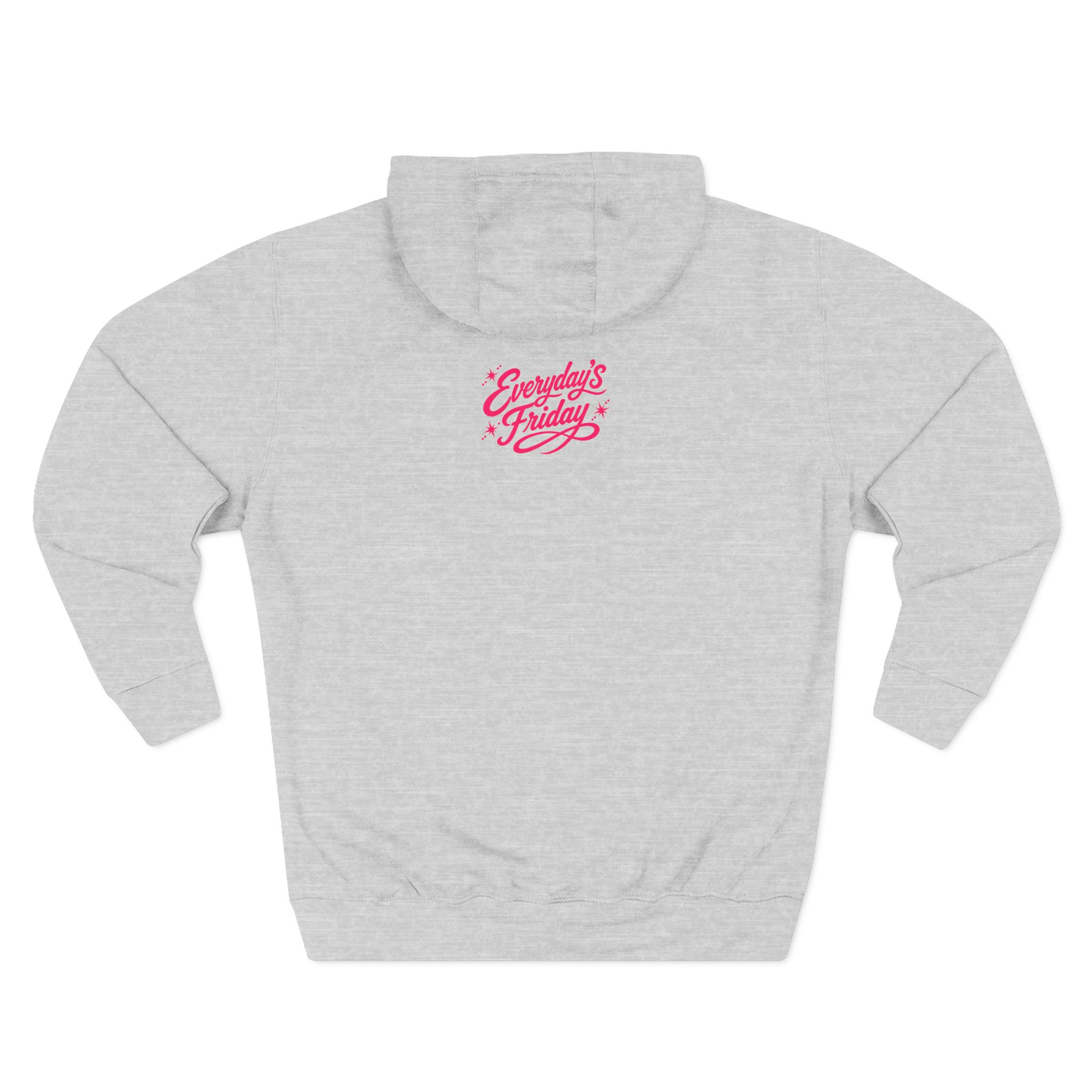 Ice Cube Pinky's Records & Discs Three-Panel Fleece Hoodie - Image 4