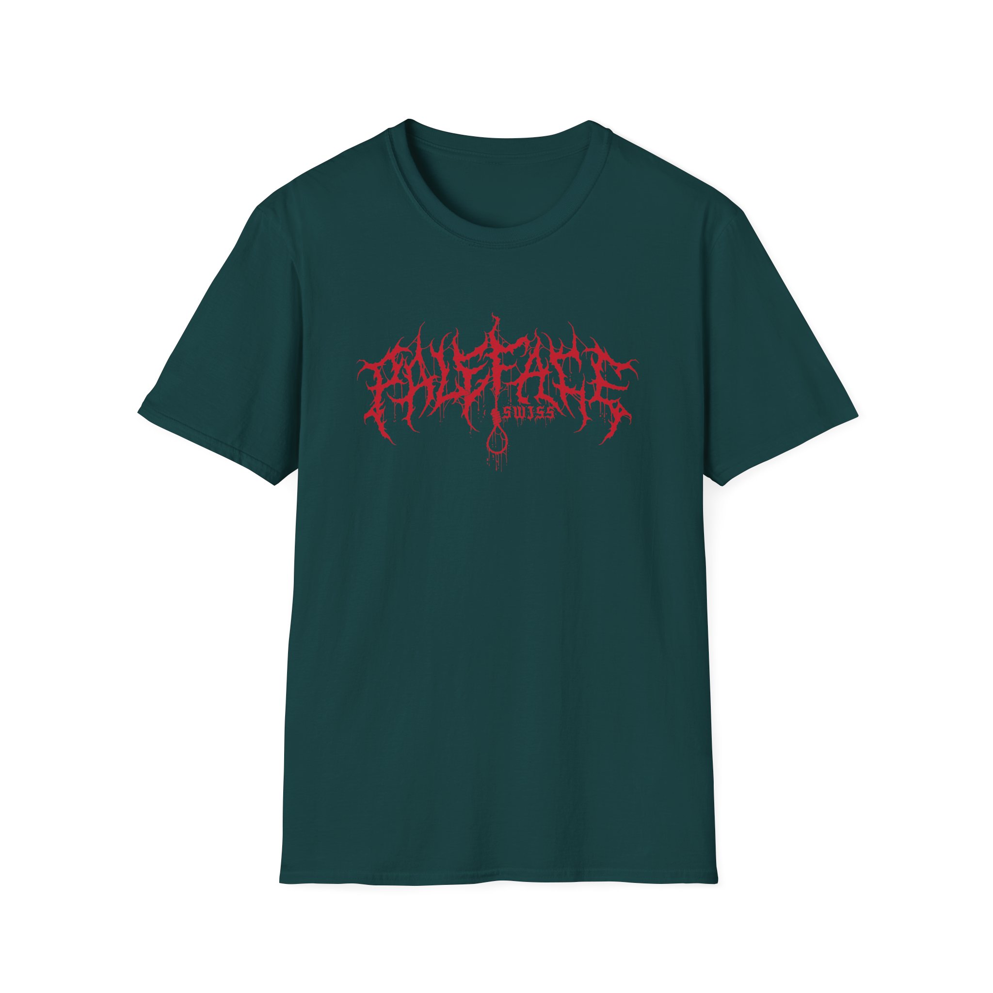 Paleface Swiss This World is Unisex Softstyle T-Shirt - Image 5