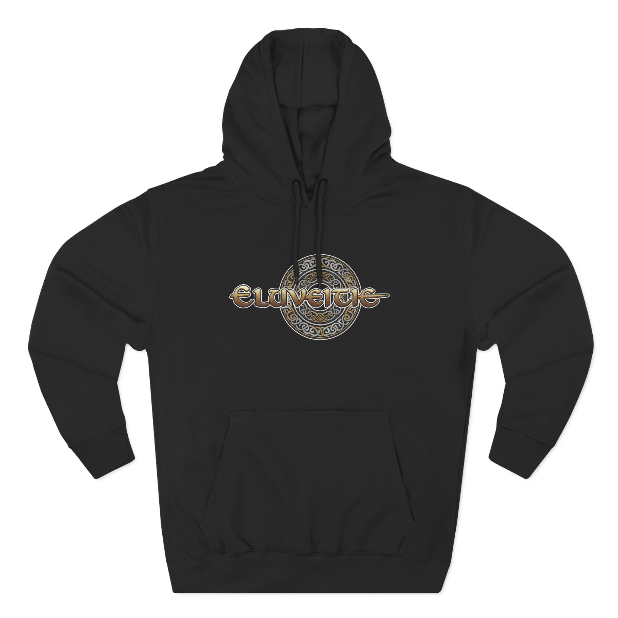 Eluveitie Celtic Tree Three-panel Fleece Hoodie