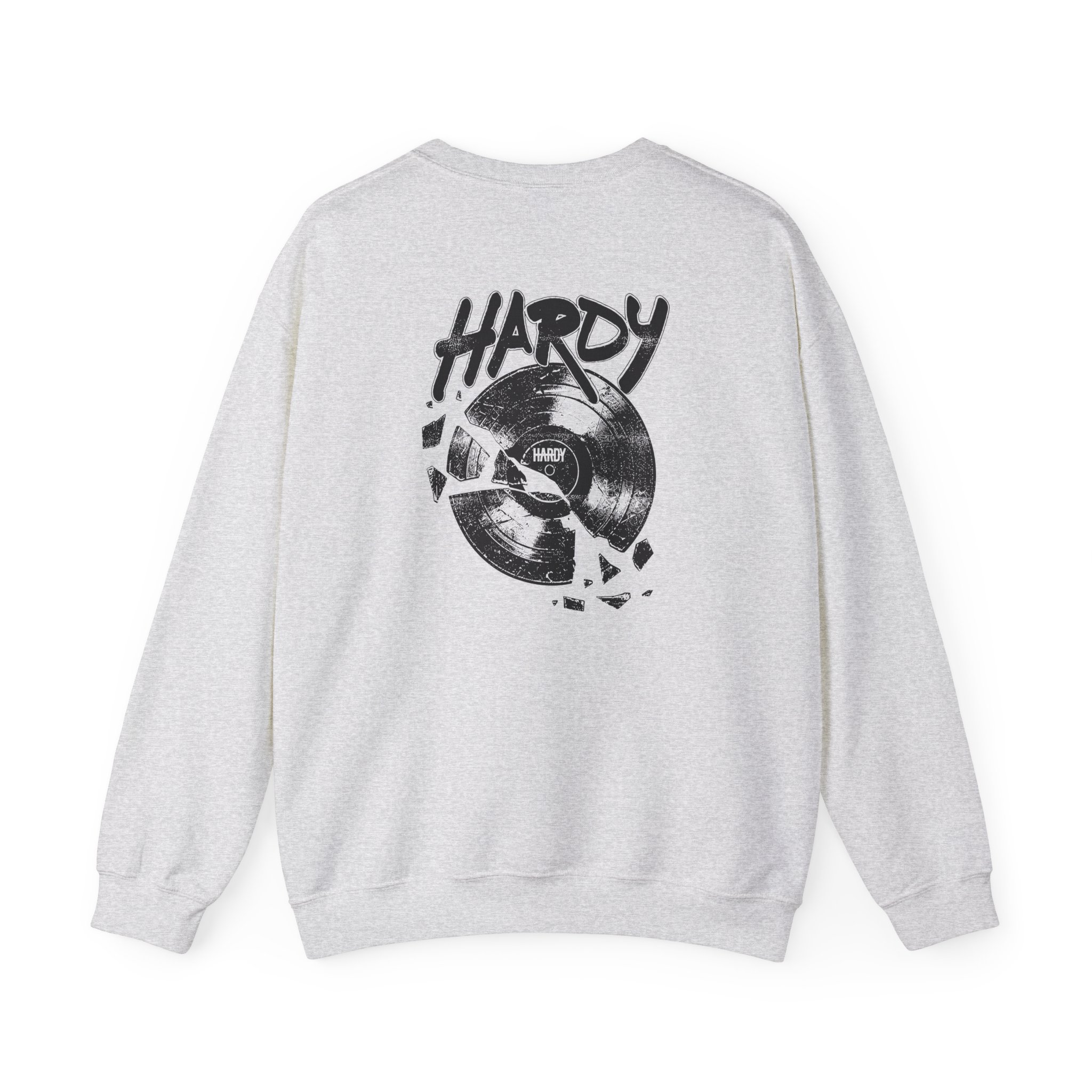 Hd Orange Record Unisex Heavy Blend™ Crewneck Sweatshirt - Image 6