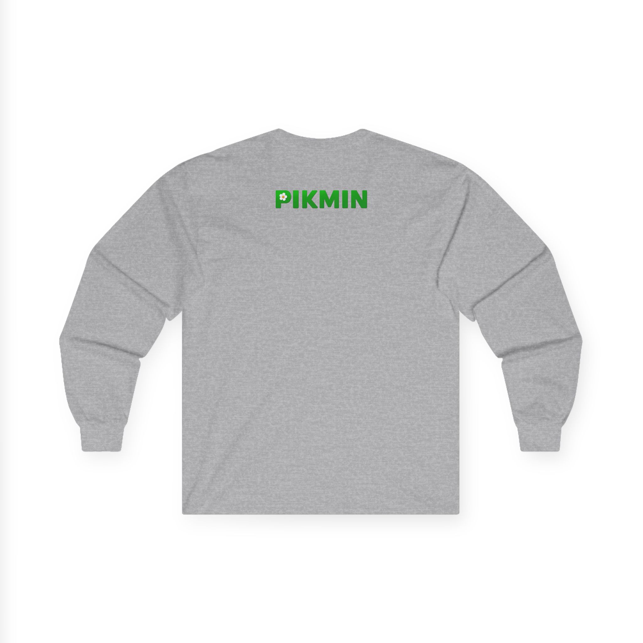 NTD Pikmin Logo Unisex Ultra Cotton Long Sleeve Tee - Image 8