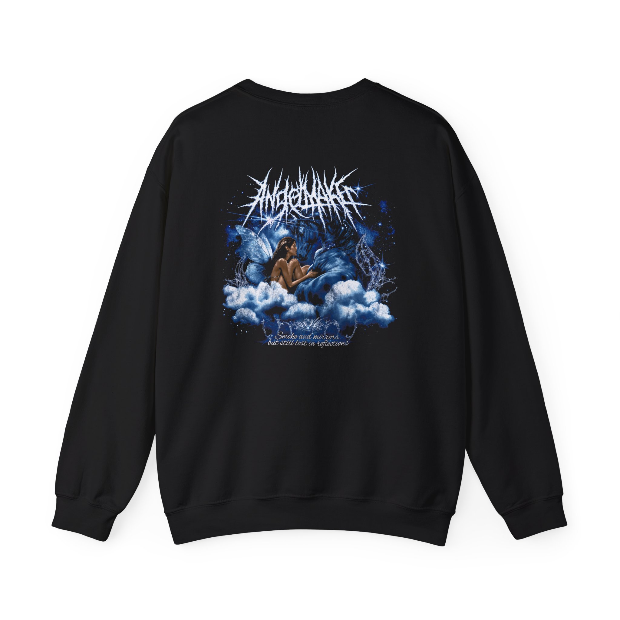 Angelmaker Reflections Unisex Heavy Blend™ Crewneck Sweatshirt - Image 2