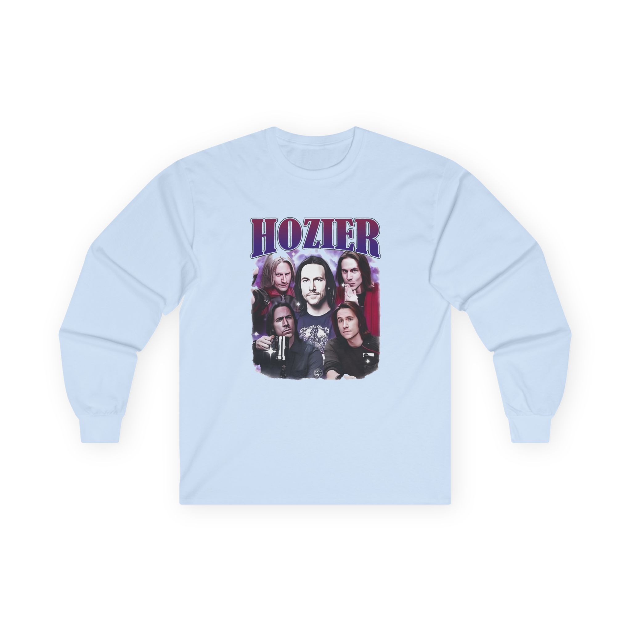 Hozier Matt Mercer Unisex Ultra Cotton Long Sleeve Tee - Image 5