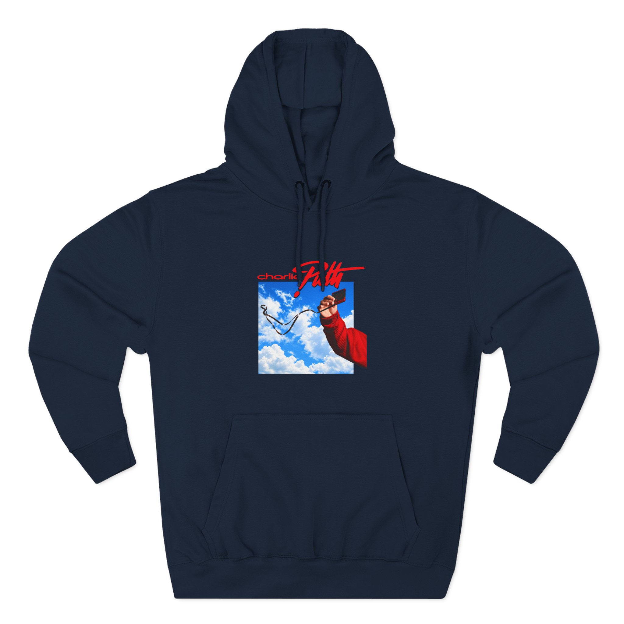 Charlie Puth Whatever's Clever! 2026 Three-Panel Fleece Hoodie - Image 13