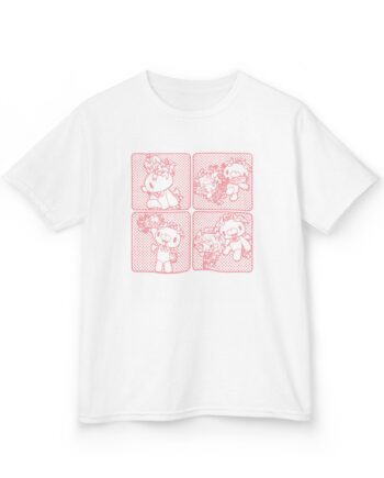 Ironmouse X Gloomy Bear Kids Heavy Cotton™ Tee