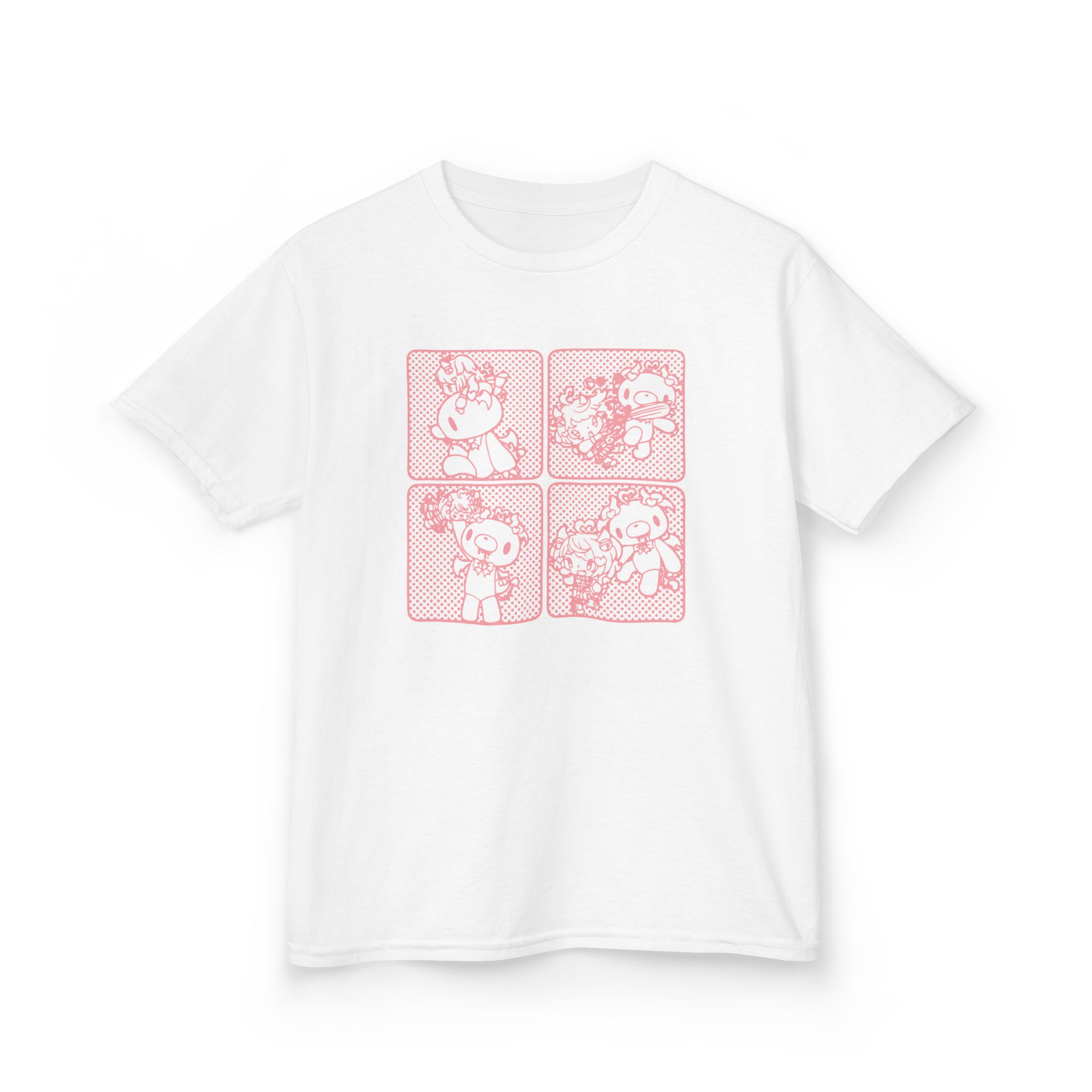 Ironmouse X Gloomy Bear Kids Heavy Cotton™ Tee