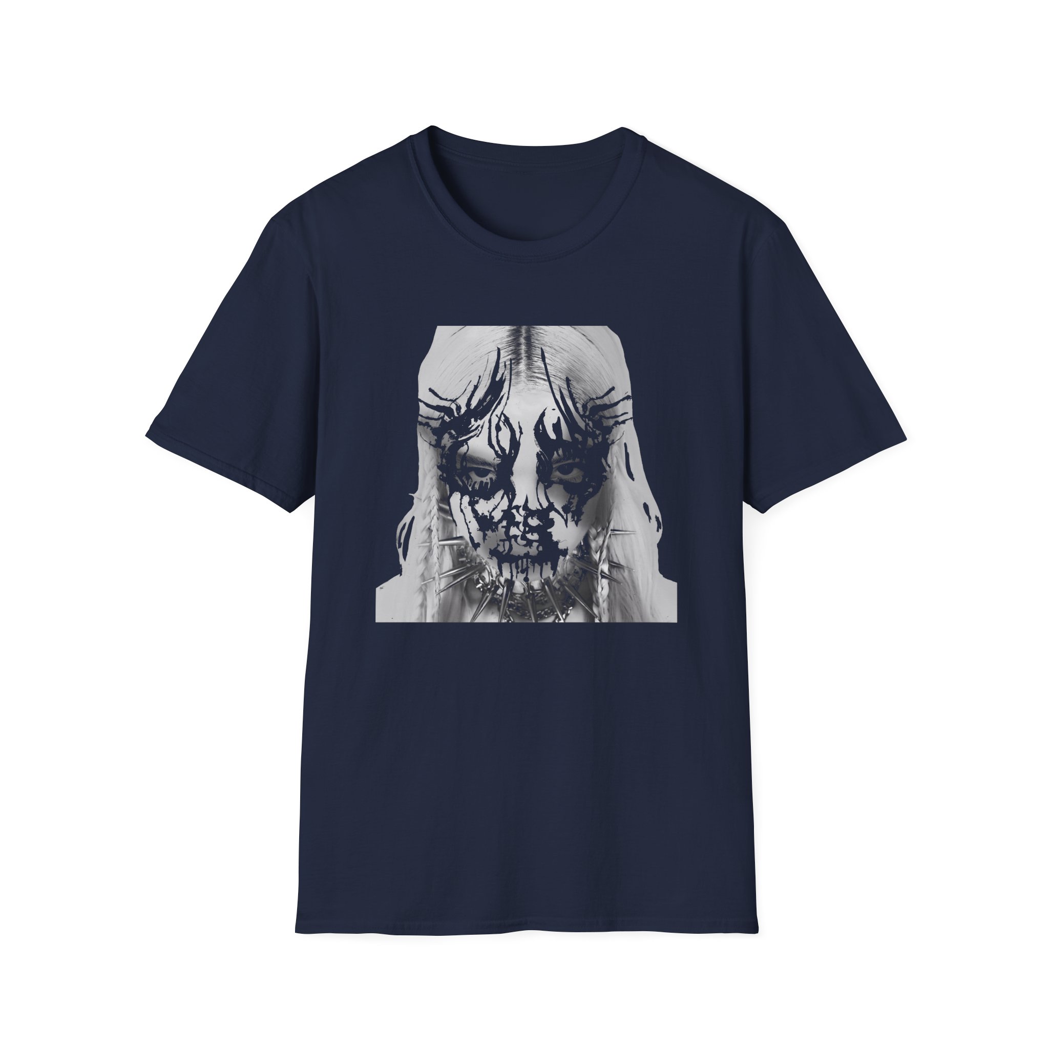 Poppy I Disagree' Album Artwork Unisex Softstyle T-Shirt - Image 7