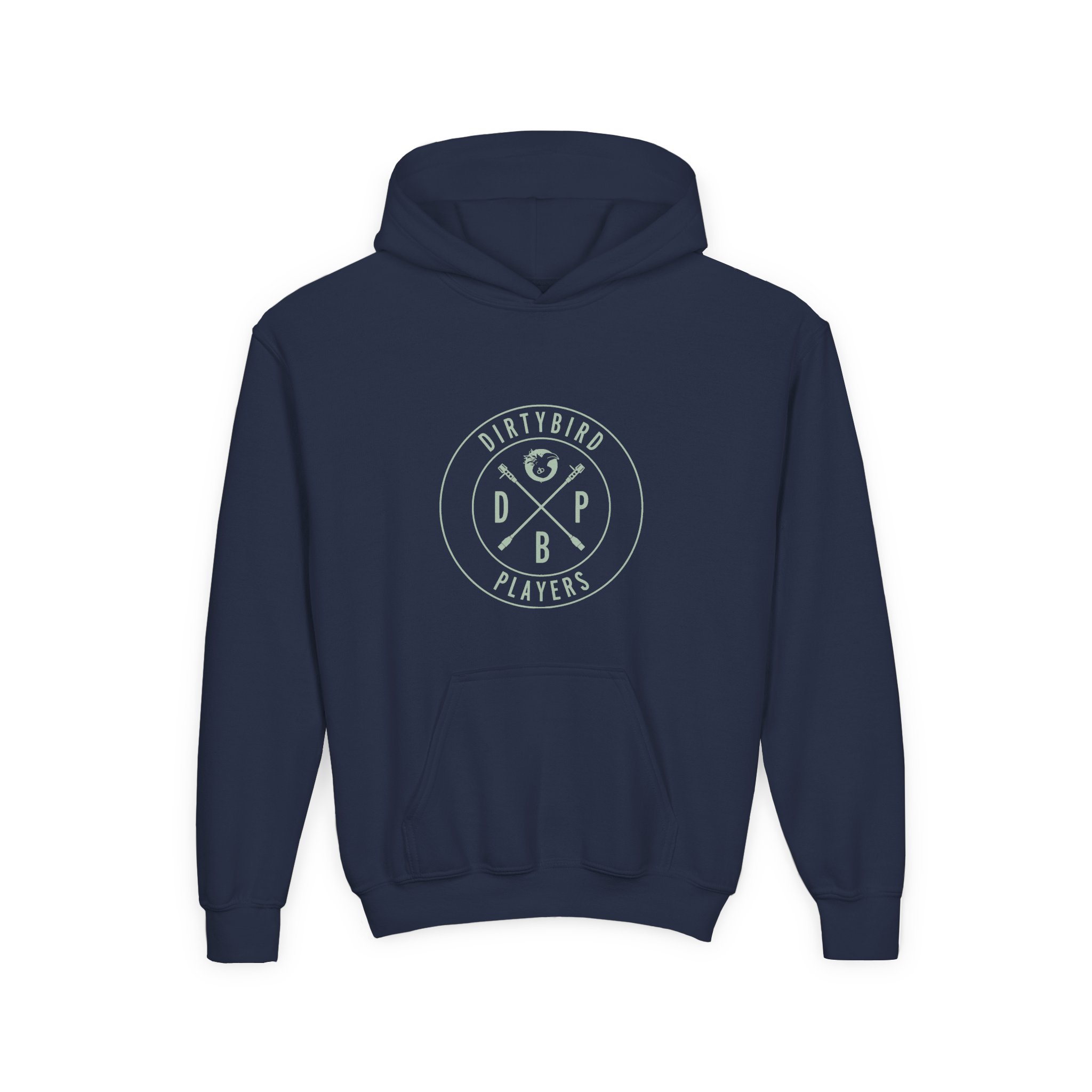 Youth Chris Lorenzo Heavy Blend Hooded Sweatshirt - Image 11