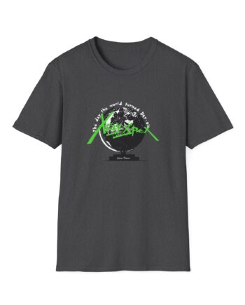 X-ray Spex Day-Glo Globe Unisex Softstyle T-Shirt
