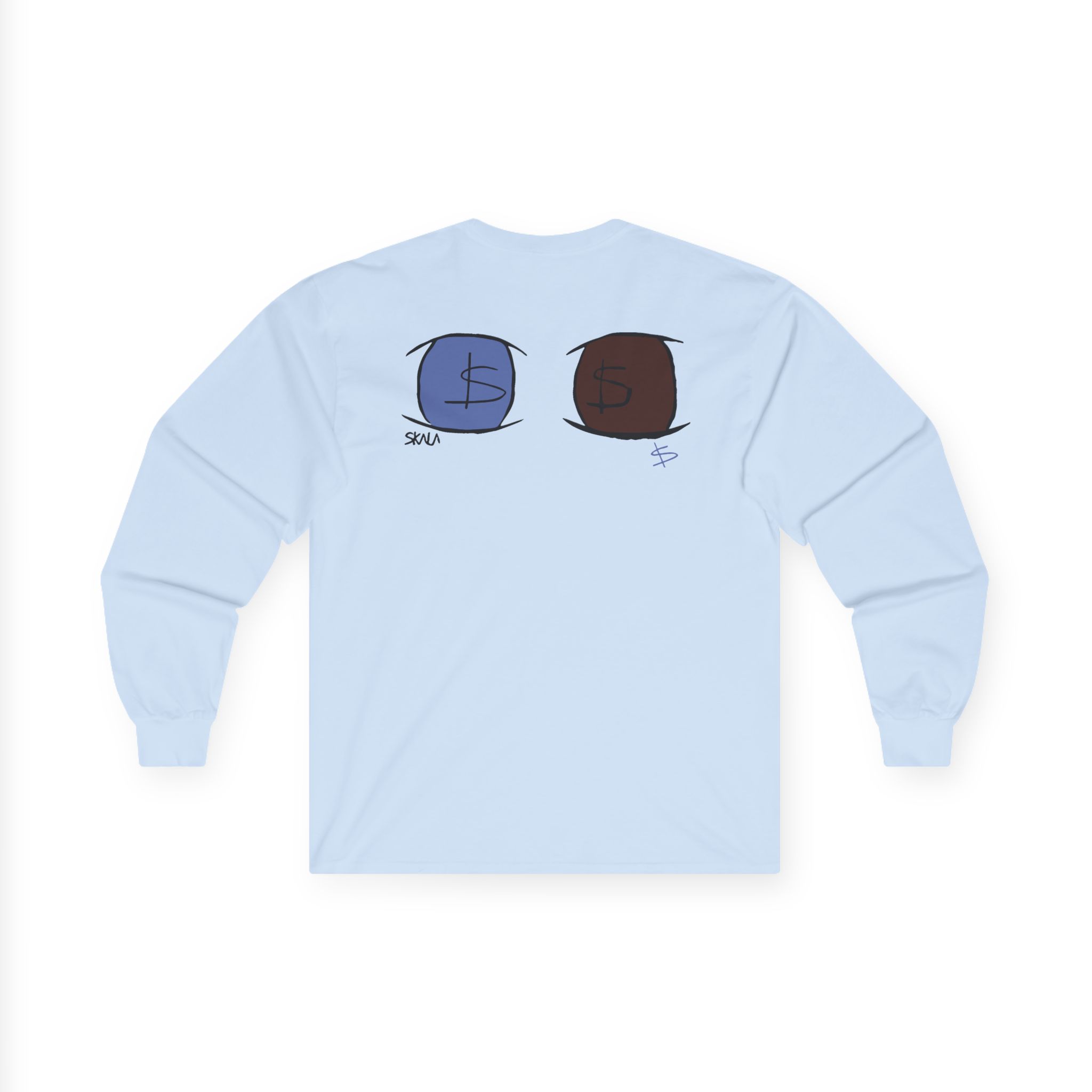 Songer Skala Unisex Ultra Cotton Long Sleeve Tee - Image 6