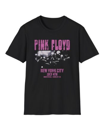 Pink Floyd July 4th NYC Unisex Softstyle T-shirt