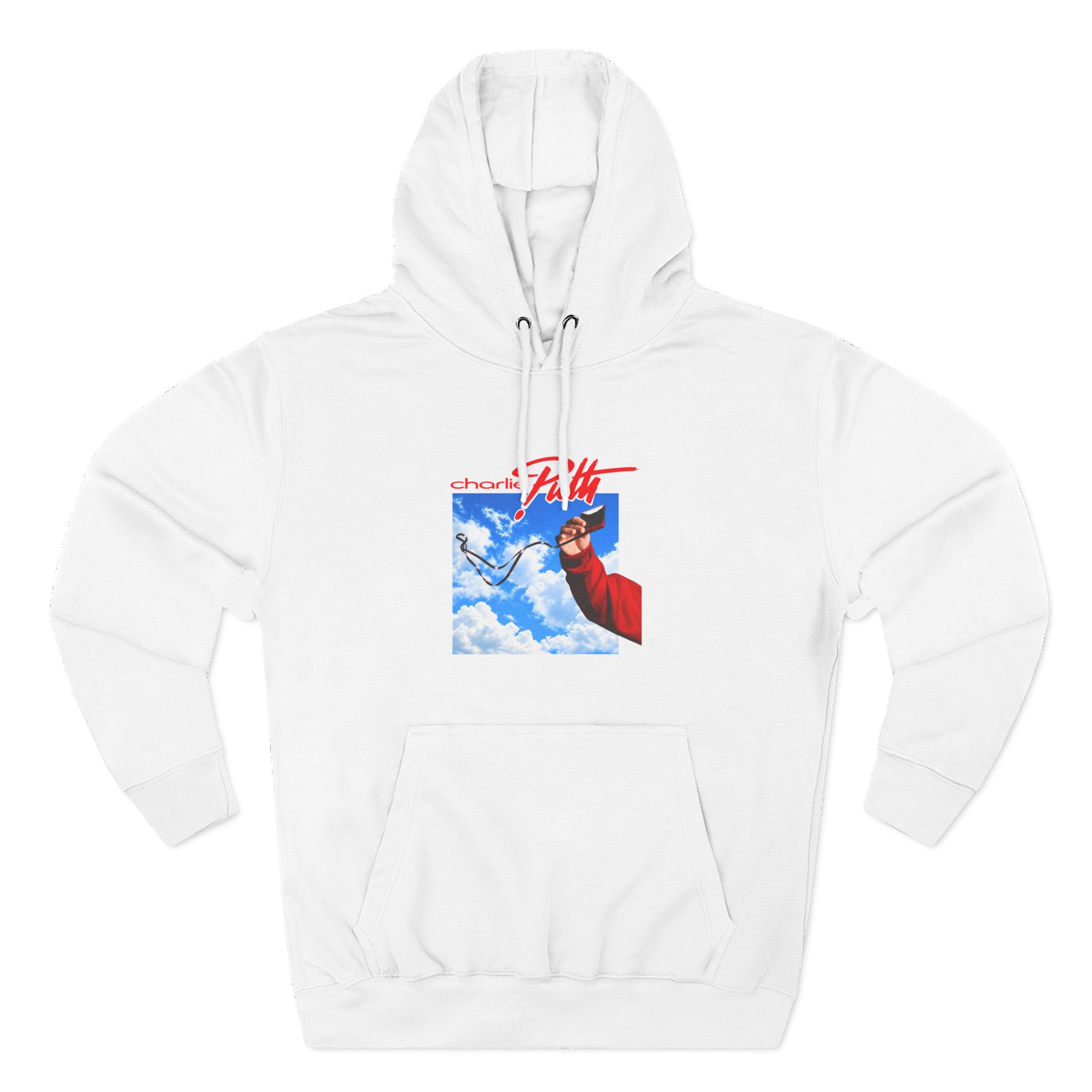 Charlie Puth Whatever's Clever! 2026 Three-Panel Fleece Hoodie - Image 3