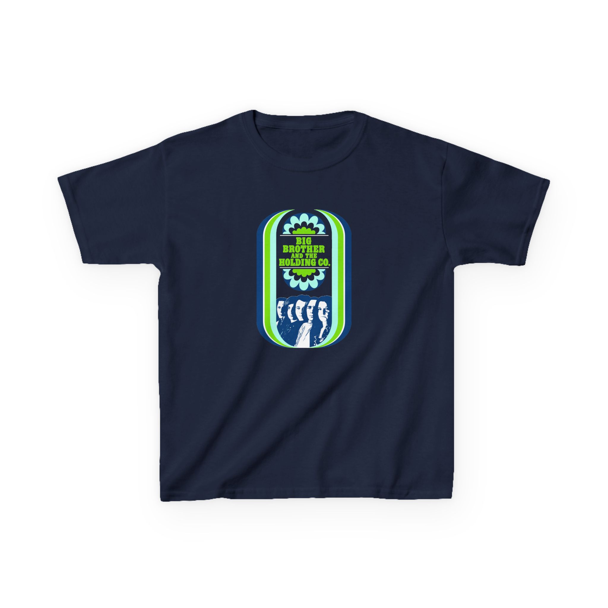 Janis Joplin Vintage Handbill Kids Heavy Cotton™ Tee - Image 15