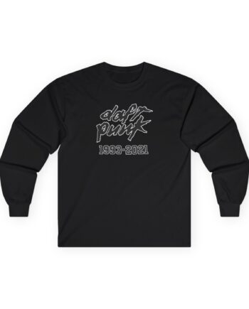 Daft Punk Unisex Ultra Cotton Long Sleeve Tee