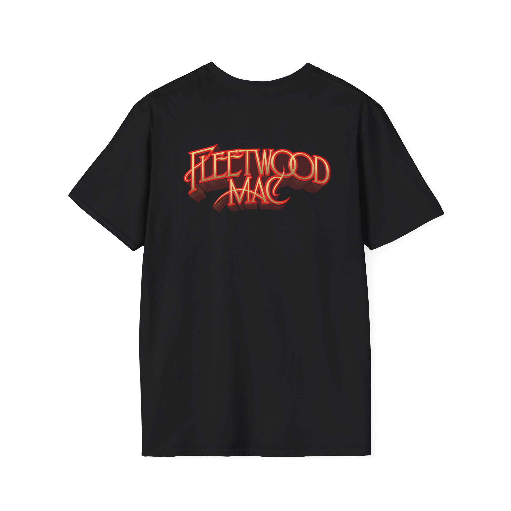 Fleetwood Mac Penguin Unisex Softstyle T-Shirt - Image 2