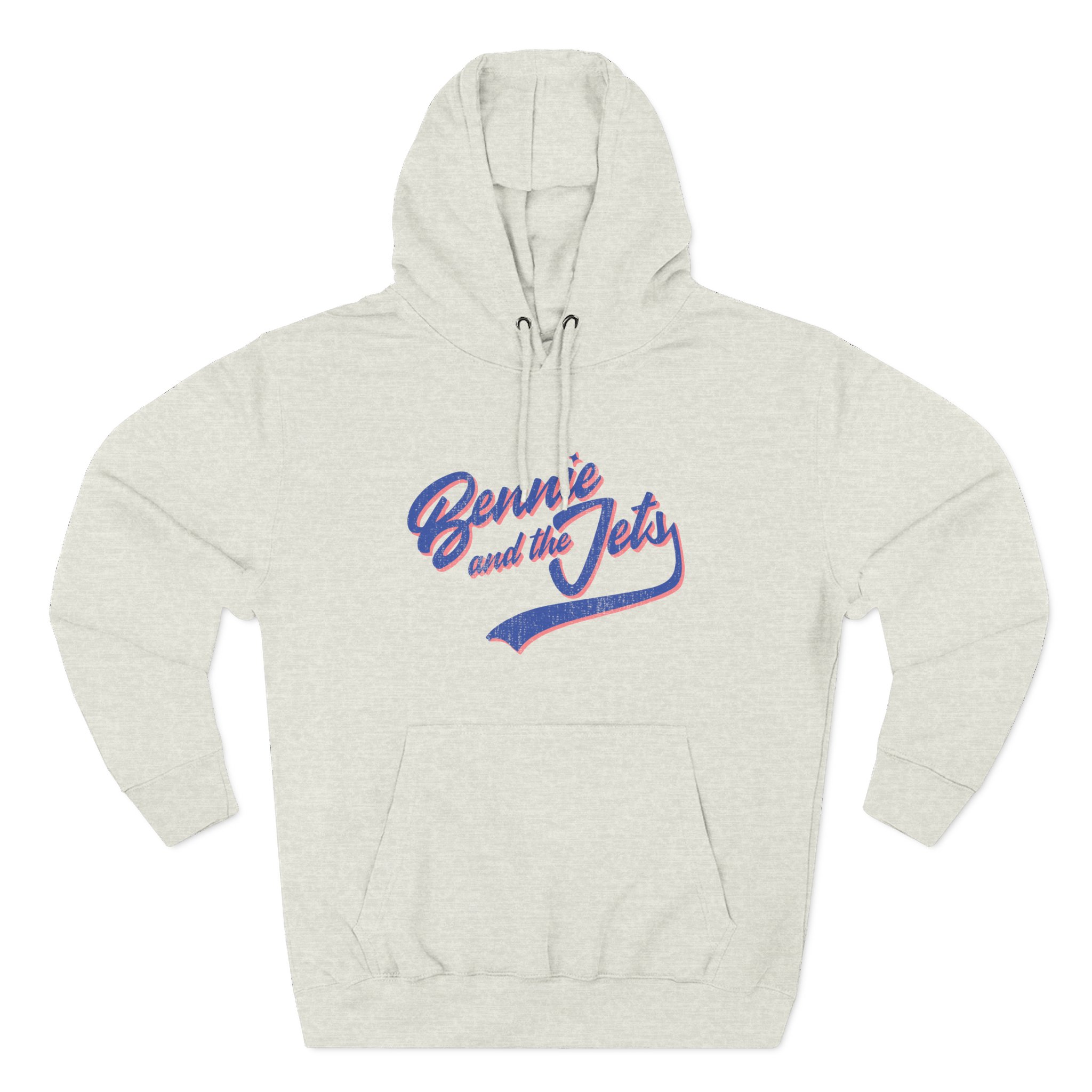 Ej Farewell Bennie & the Jets Three-Panel Fleece Hoodie - Image 7