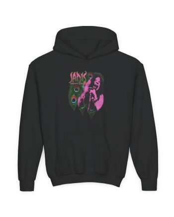 Janis Joplin Sings Vintage Youth Heavy Blend Hooded Sweatshirt