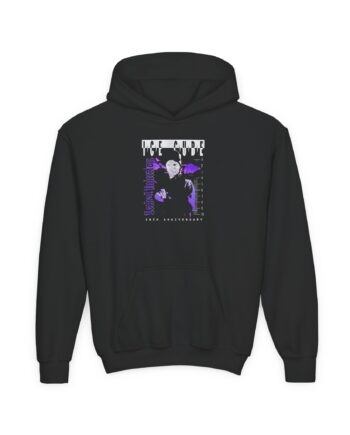 Ice Cube Lethal Injection Tour Youth Heavy Blend Hooded Sweatshirt