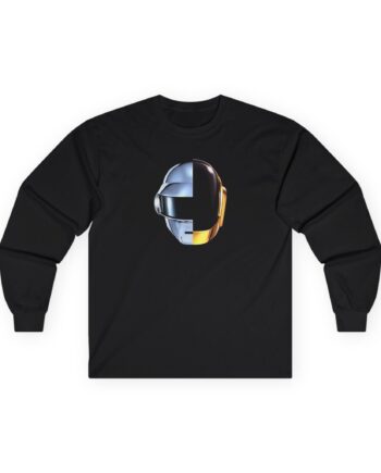 Daft Punk Unisex Ultra Cotton Long Sleeve Tee