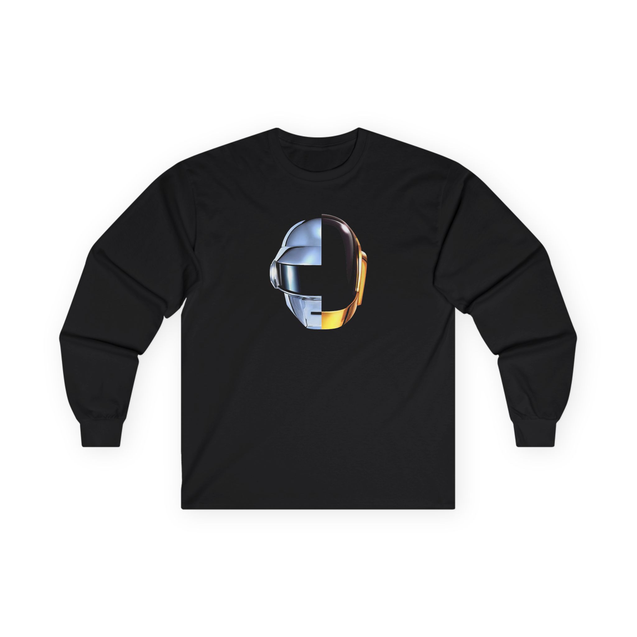 Daft Punk Unisex Ultra Cotton Long Sleeve Tee