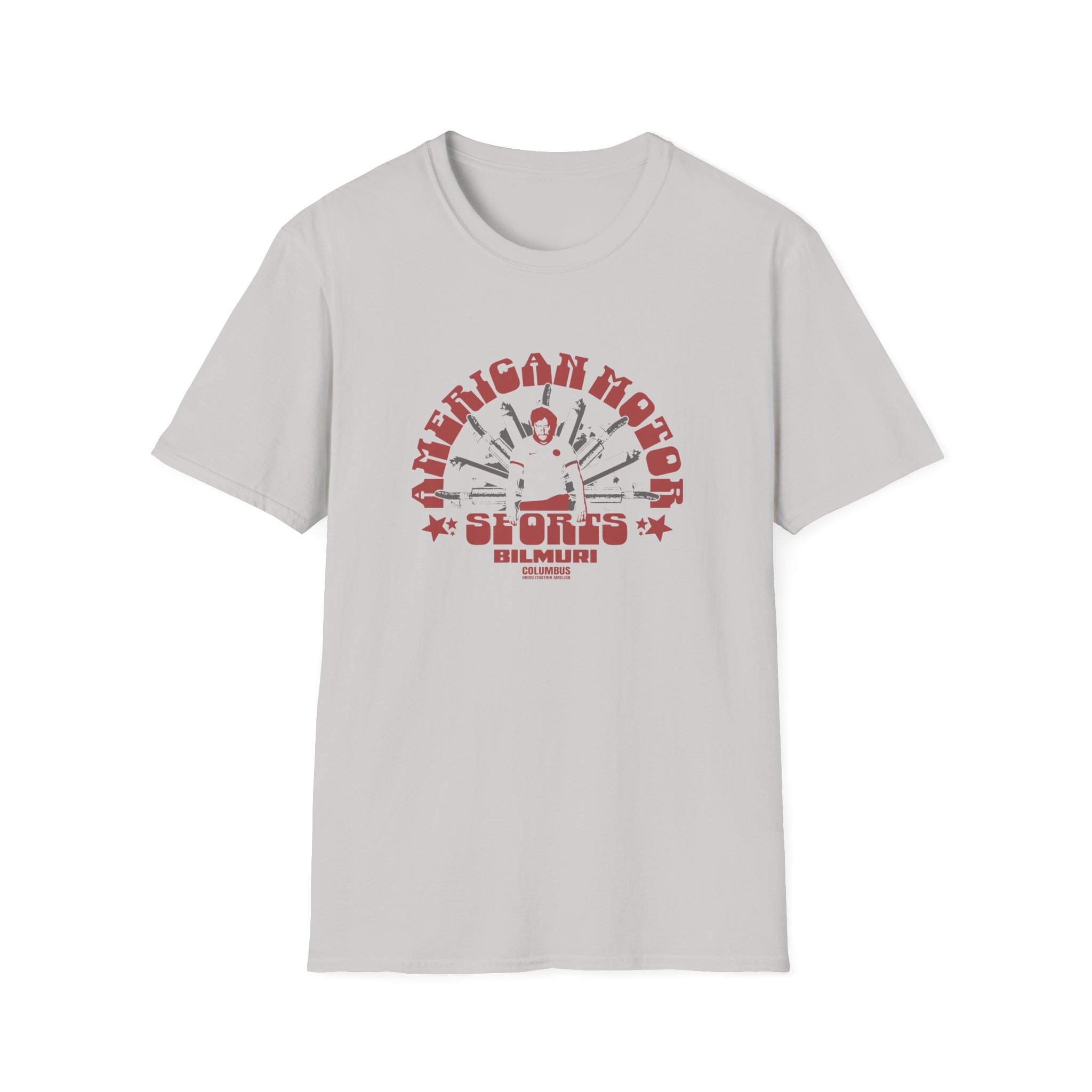 Bilmuri Muffler Unisex Softstyle T-Shirt - Image 3
