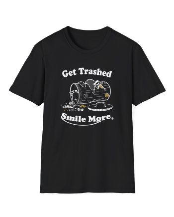 Roman Atwood Get Trashed Unisex Softstyle T-Shirt
