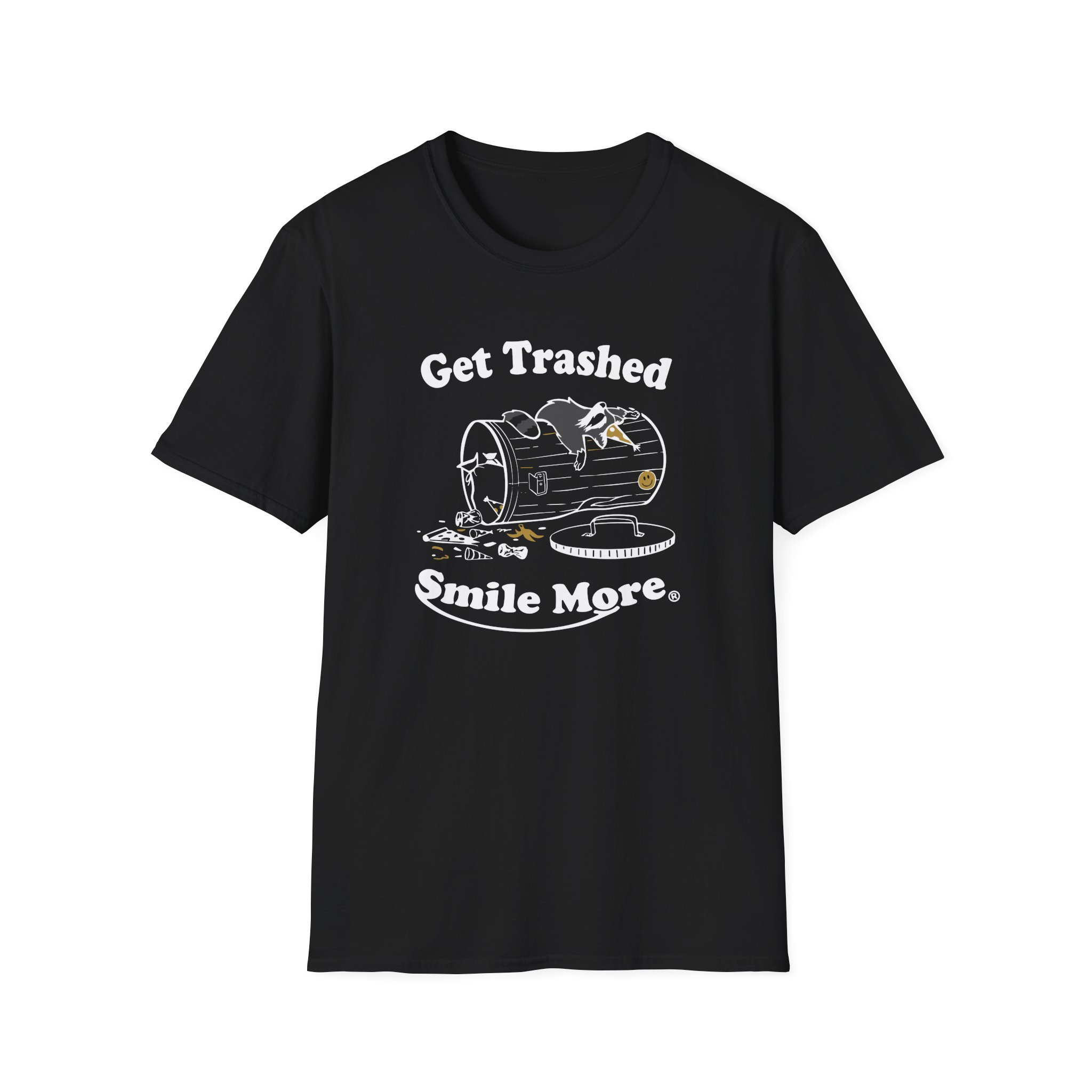 Roman Atwood Get Trashed Unisex Softstyle T-Shirt