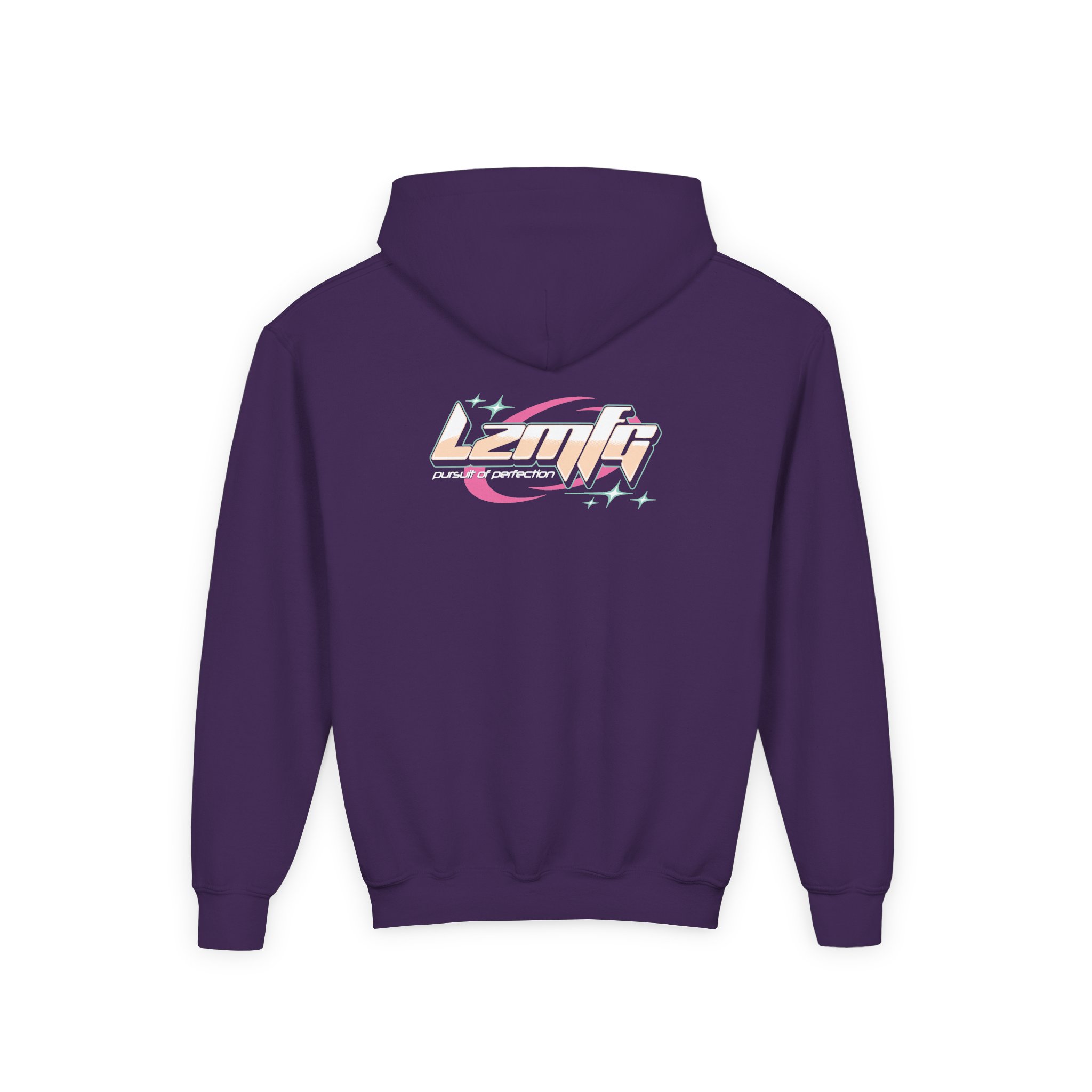 Adam LZ Youth Heavy Blend Hooded Sweatshirt - Image 8
