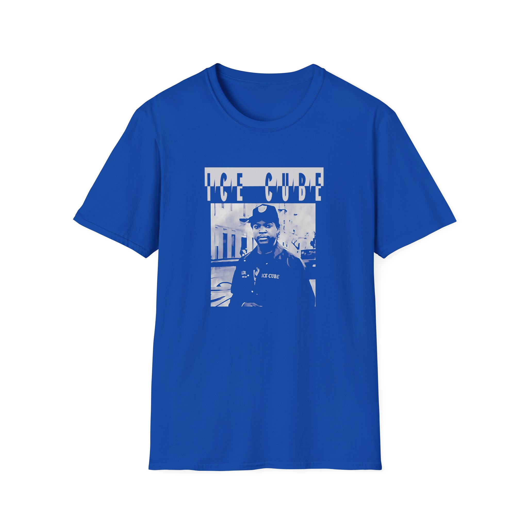 Ice Cube Photo Unisex Softstyle T-Shirt - Image 11