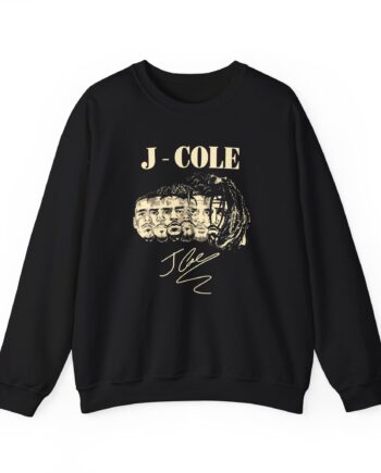 J Cole Unisex Heavy Blend™ Crewneck Sweatshirt