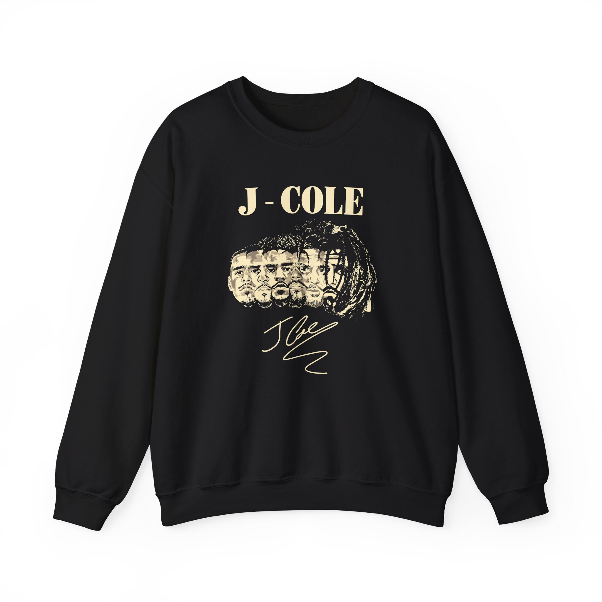 J Cole Unisex Heavy Blend™ Crewneck Sweatshirt
