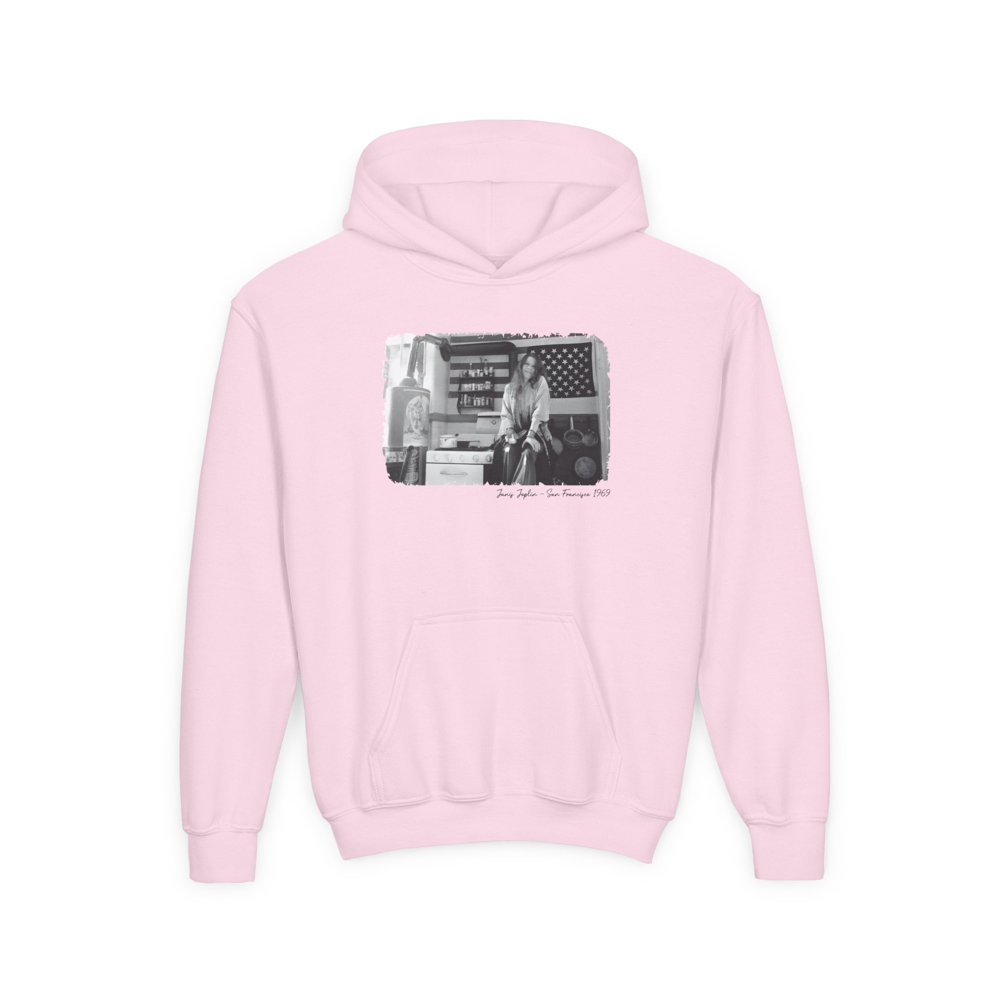 Janis in the Kitchen Youth Heavy Blend Hooded Sweatshirt - Image 11