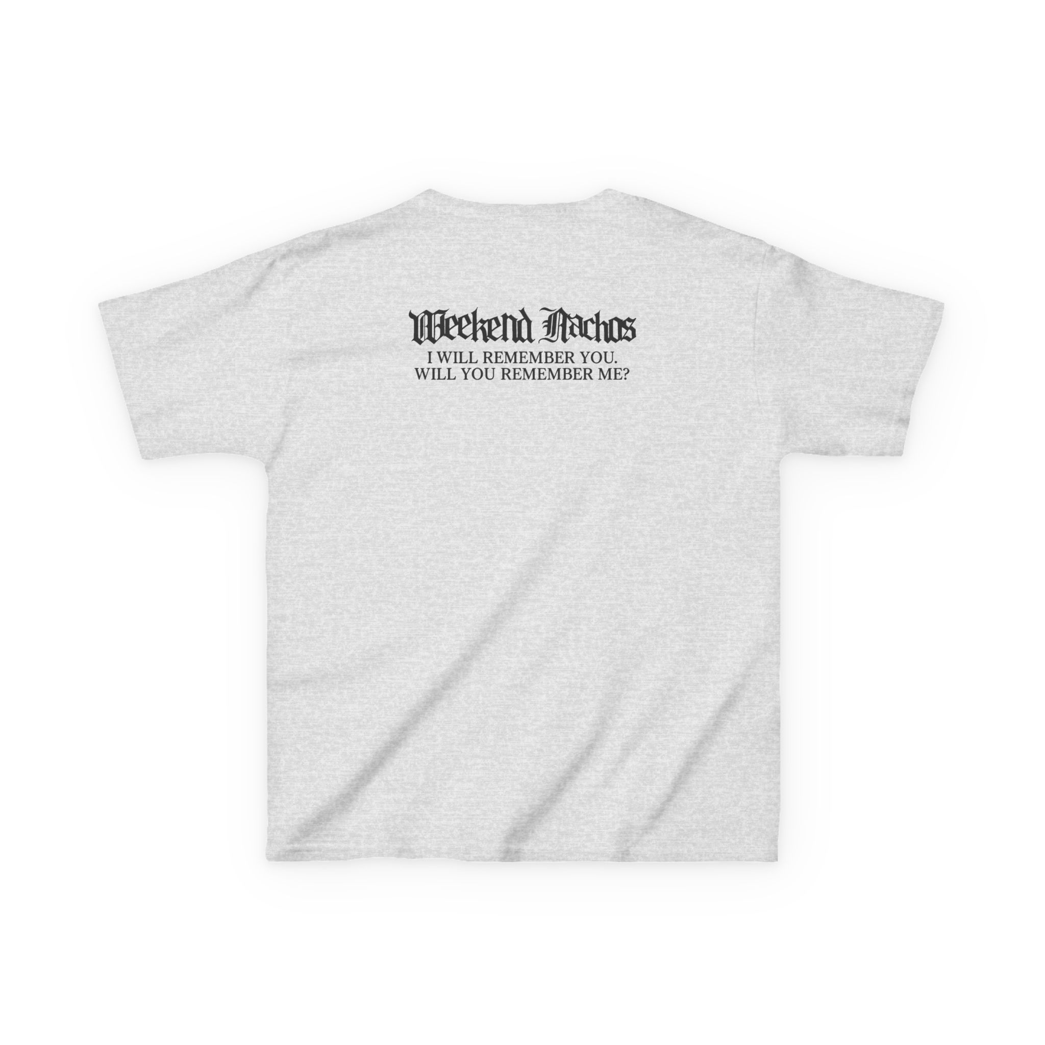 Weekend Nachos Sarah Kids Heavy Cotton™ Tee - Image 4
