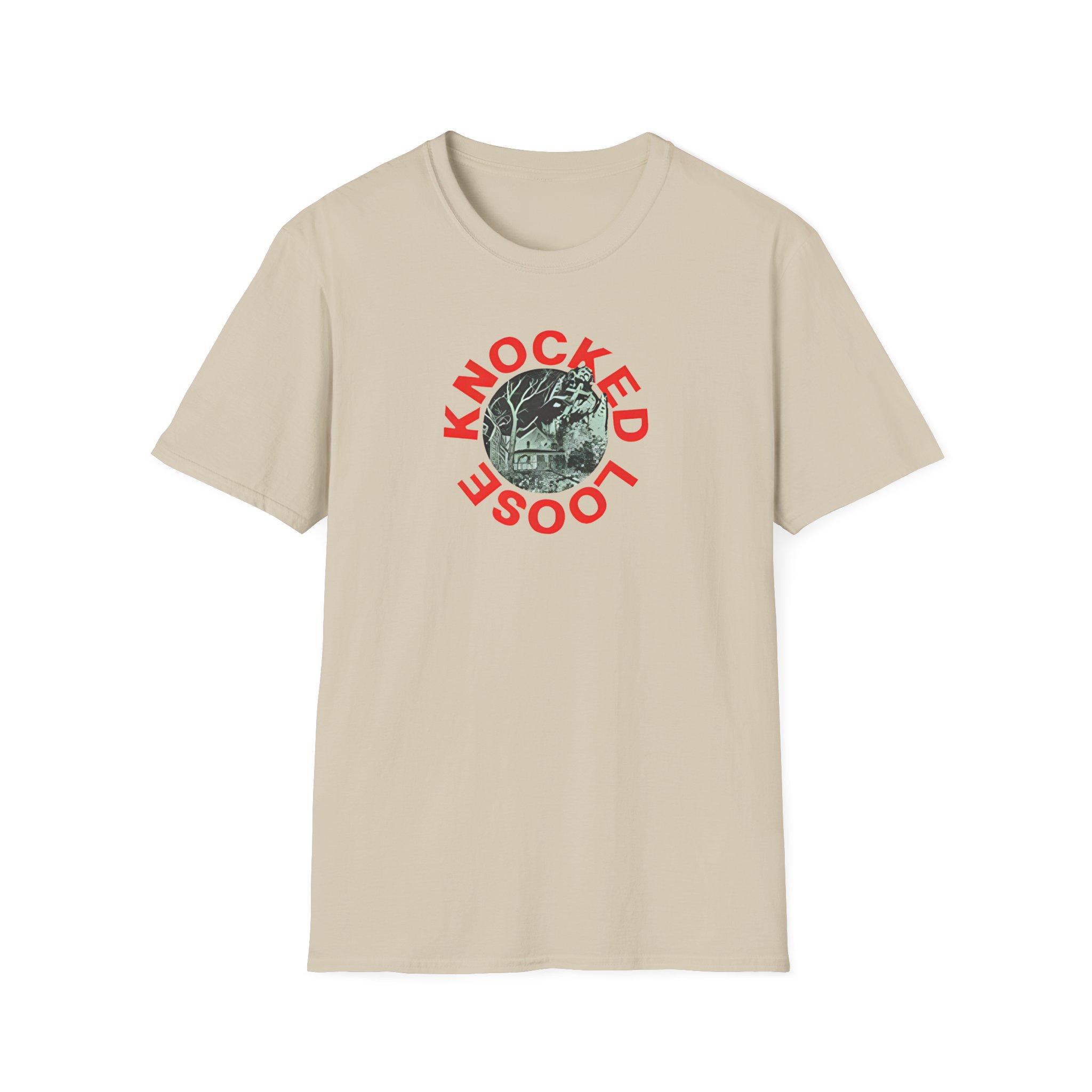 Knocked Loose Collecting Petals Unisex Softstyle T-shirt - Image 3