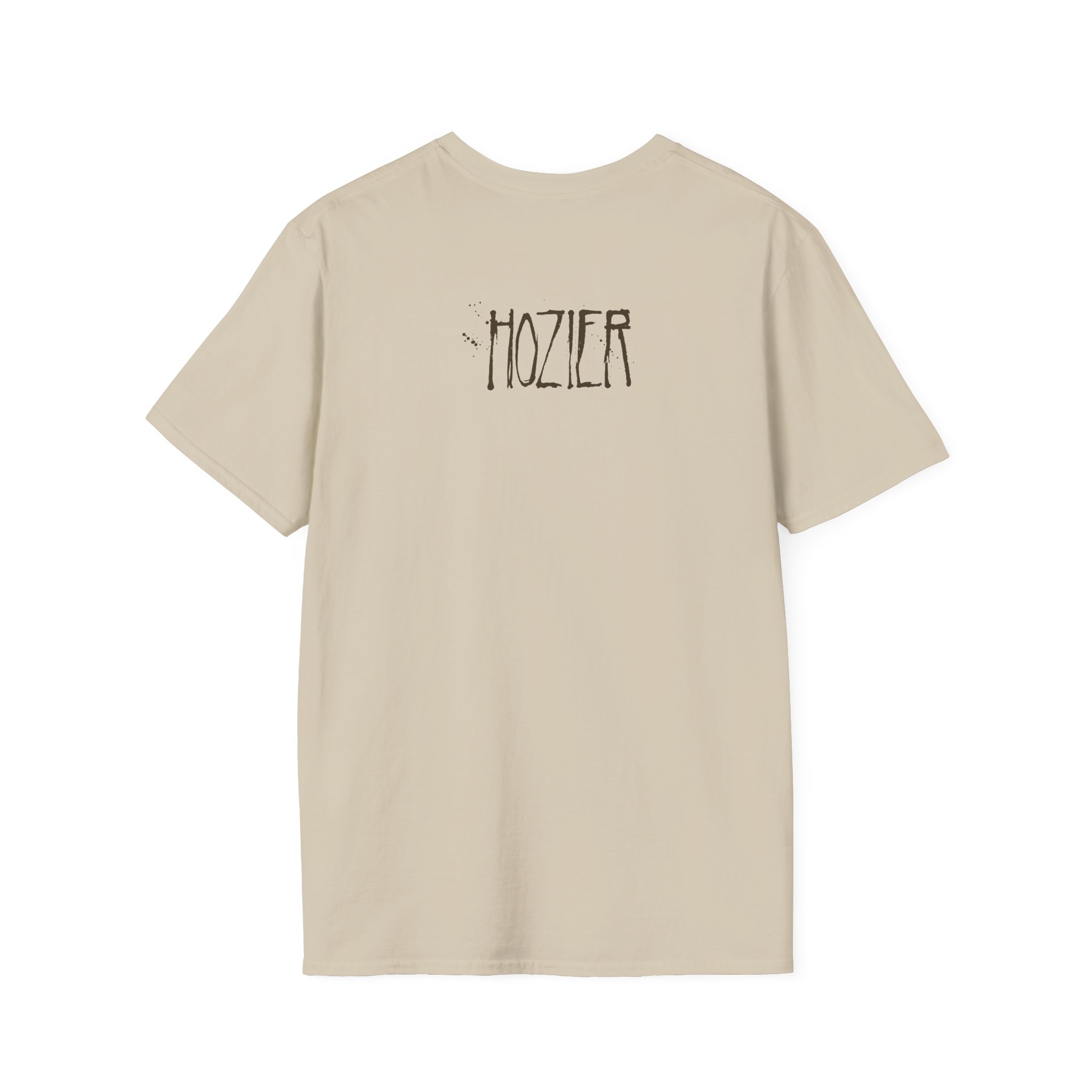 Hozier Seattle August 14 Show Unisex Softstyle T-Shirt - Image 4