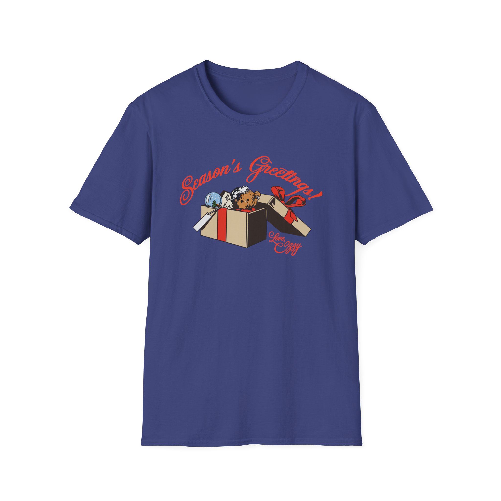 AG Seasons Greetings! Unisex Softstyle T-Shirt - Image 19