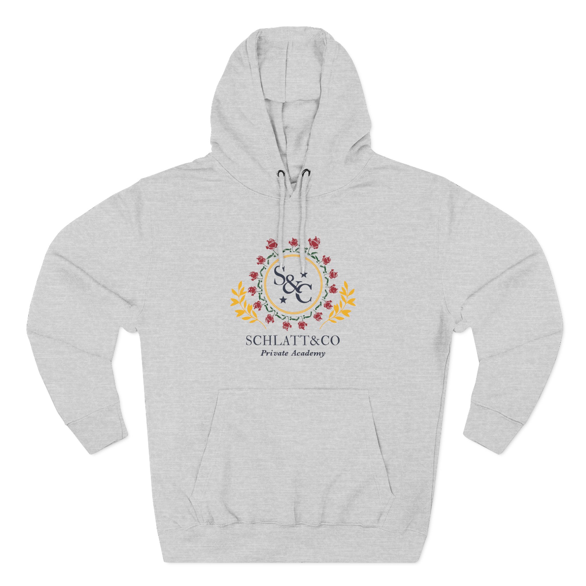 Jschlatt Private Academy Three-Panel Fleece Hoodie - Image 3