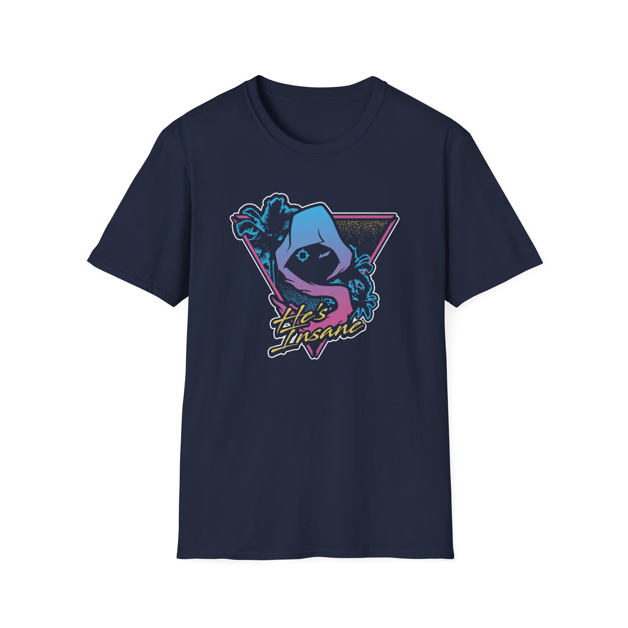 Shroud Insane Unisex Softstyle T-Shirt - Image 7