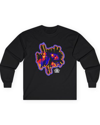 Outkast Skyline Unisex Ultra Cotton Long Sleeve Tee
