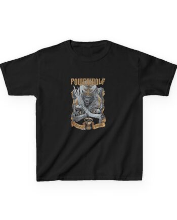 Kids Powerwolf Wolf vs. Angel Heavy Cotton™ Tee