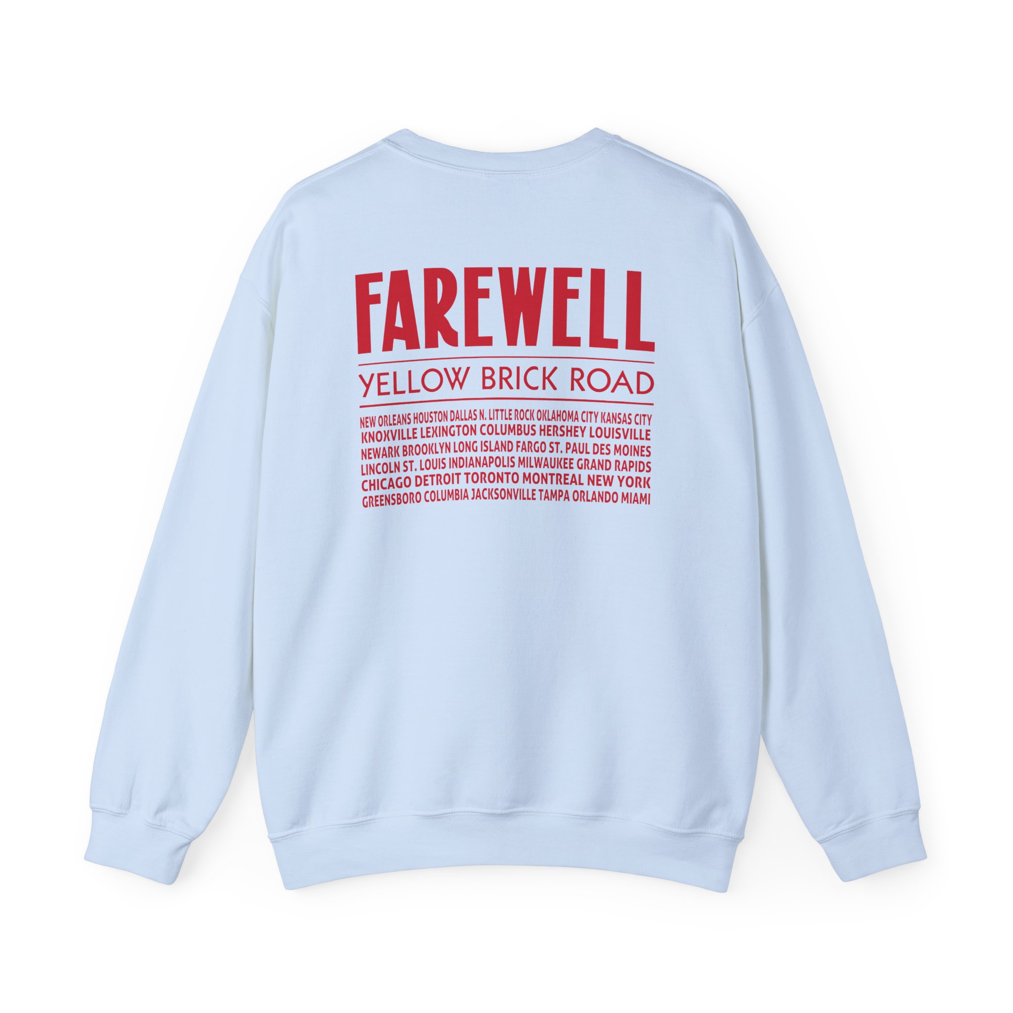 Ej Farewell Elton Gradient Unisex Heavy Blend™ Crewneck Sweatshirt - Image 8